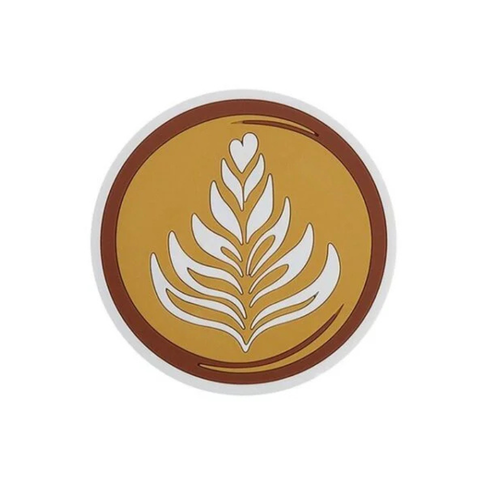 Creative Coaster Latte Art Pattern Placemat