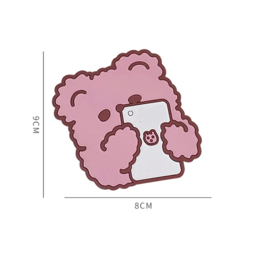 Cartoon 1 PC Silicone Dining Table Placemat Coaster