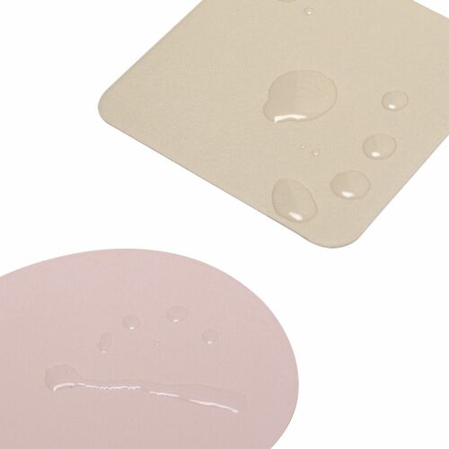 Square Two Tone Tea Coaster