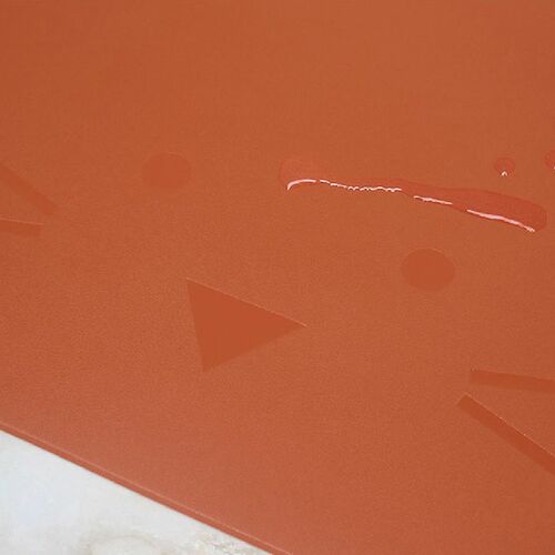 Bear Vegan Leather Placemat