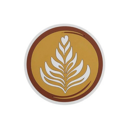 Creative Coaster Latte Art Pattern Placemat