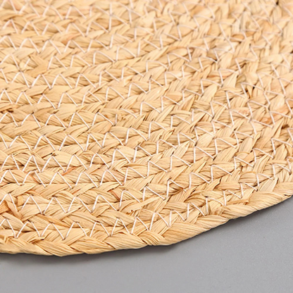 Woven Aquatic Plants Thread Jute Cup Coaster