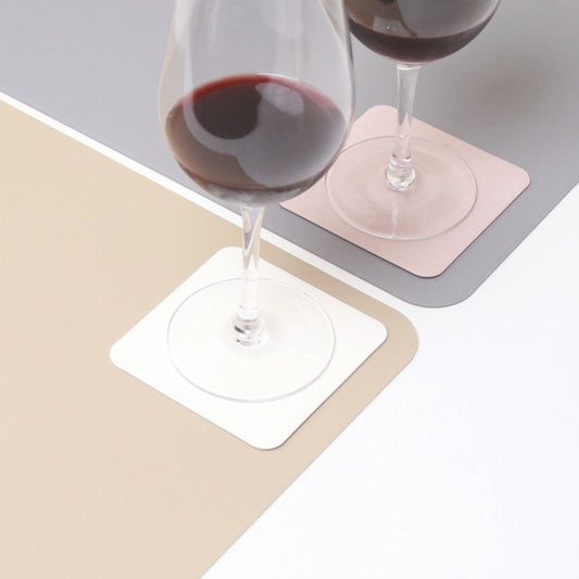 Square Two Tone Tea Coaster