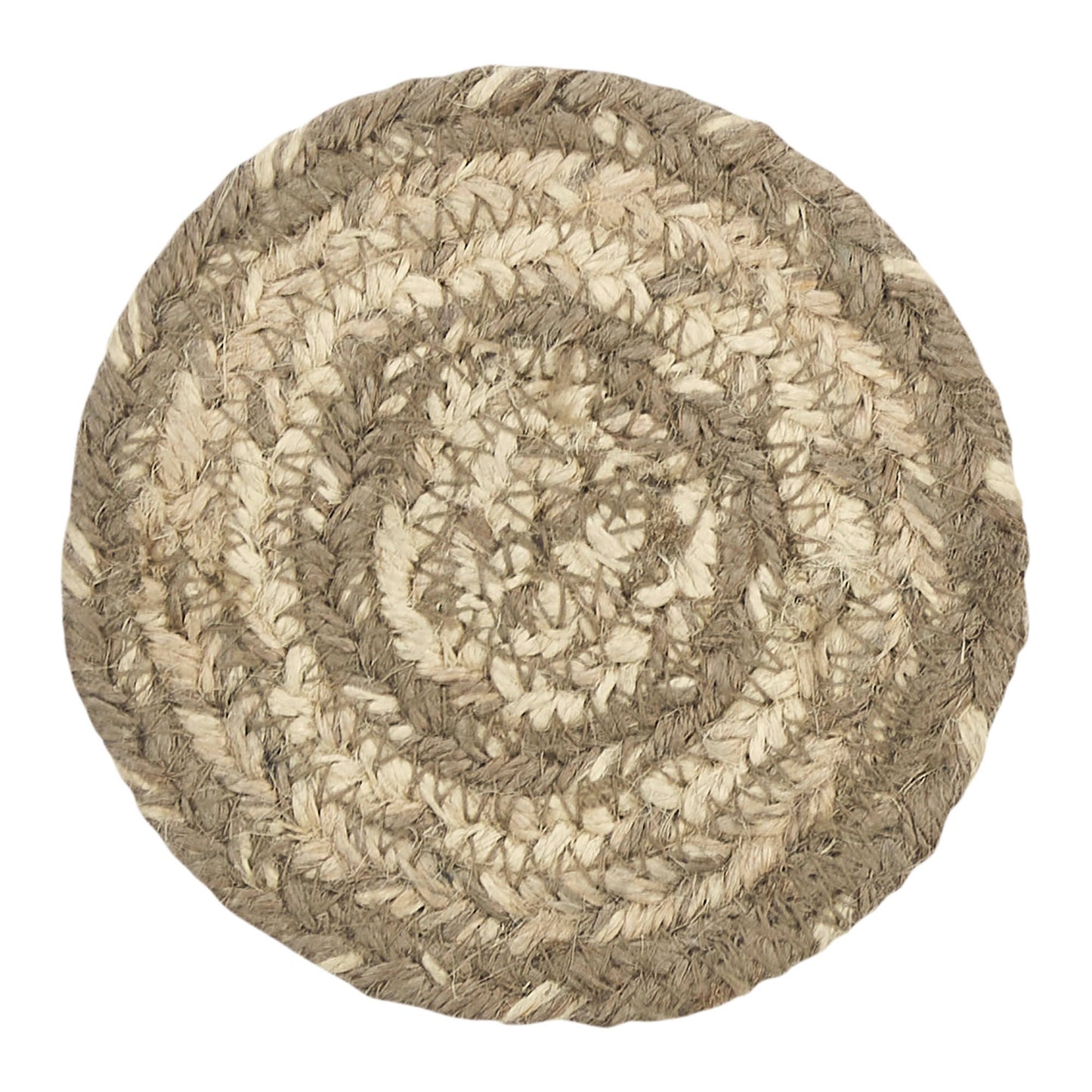 Cobblestone Jute Coaster Set of 6