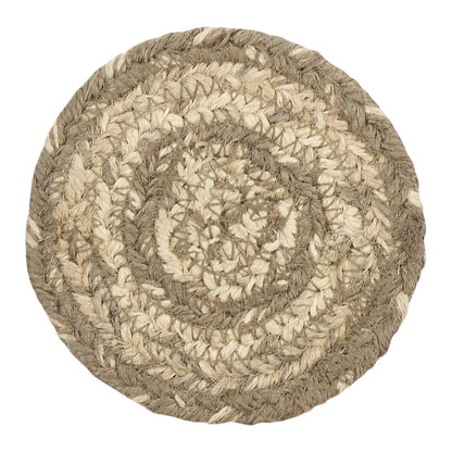 Cobblestone Jute Coaster Set of 6