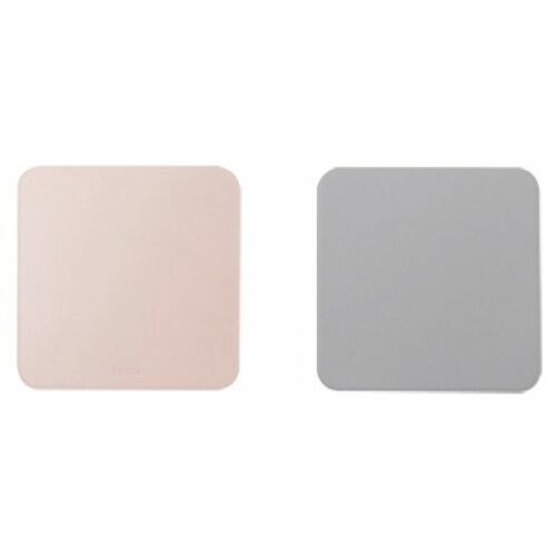 Square Two Tone Tea Coaster