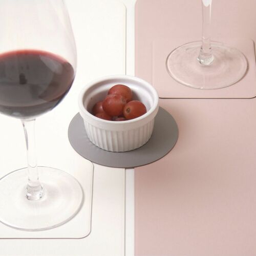 Square Two Tone Tea Coaster