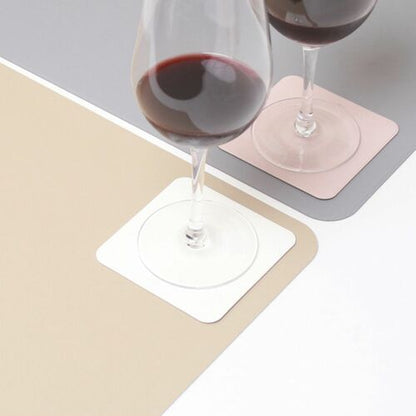 Square Two Tone Tea Coaster